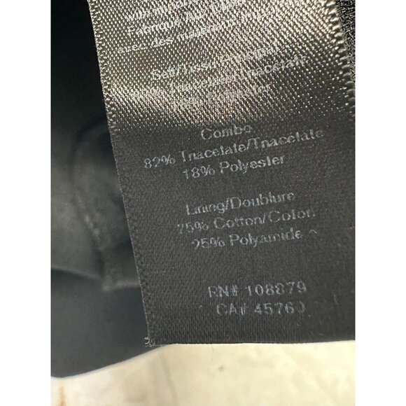 RAG & BONE Black Tuxedo Trim Cropped Cargo Ankle Pants Women Size 00 - Picture 9 of 10